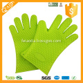 Kitchen Cooking Silicone Heat Resistant Gloves